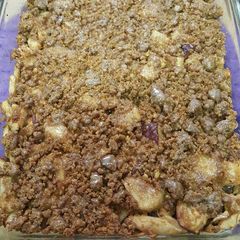A picture of Apple Streusel Bars.