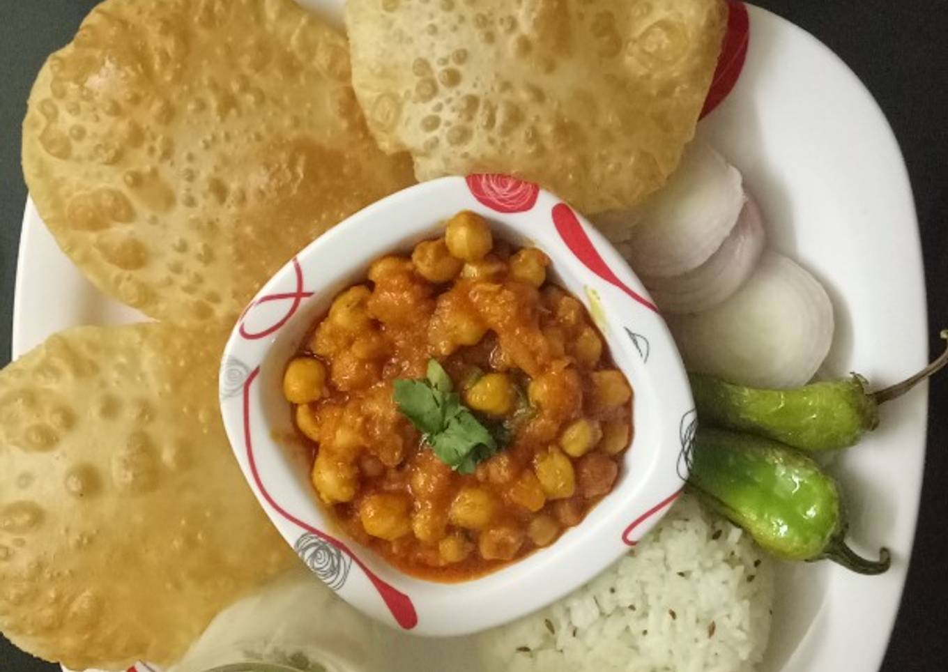 Chole Bhature