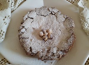 Foto di Torta caprese alle nocciole