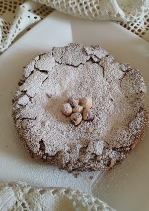 Foto di Torta caprese alle nocciole