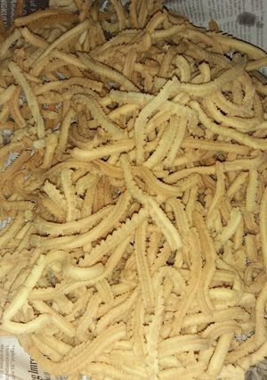 Foto resep Kue akar kelapa