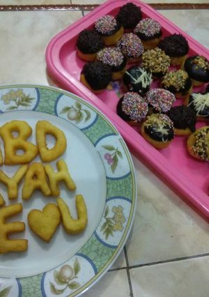 Foto resep Birthday Donat Misua