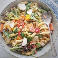 A picture of Pasta salad.