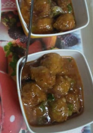 A picture of Manchurian.