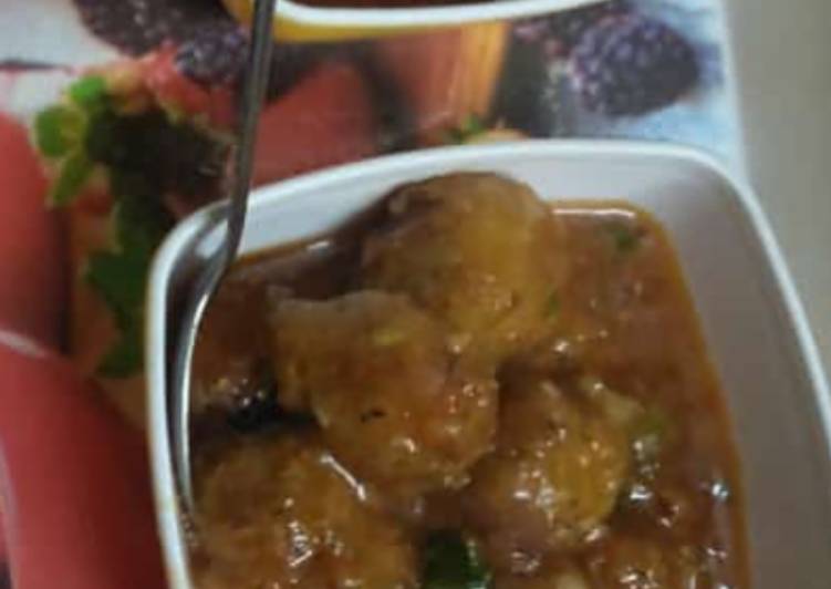 How to Make Yummy Manchurian