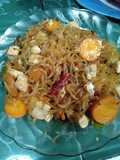 Biun goreng kecapp+tahu