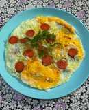 SP.0887 - Xúc Xích Chiên Trứng Gà