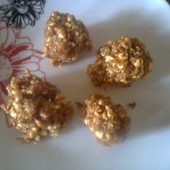 A picture of Granola bars.