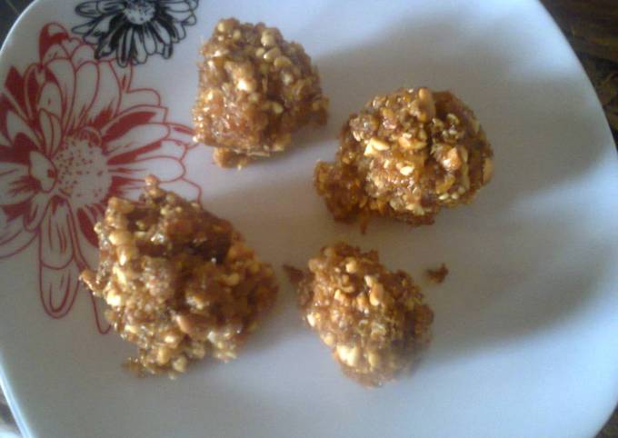 Steps to Prepare Super Quick Homemade Granola bars