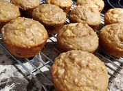 A picture of oat muffin