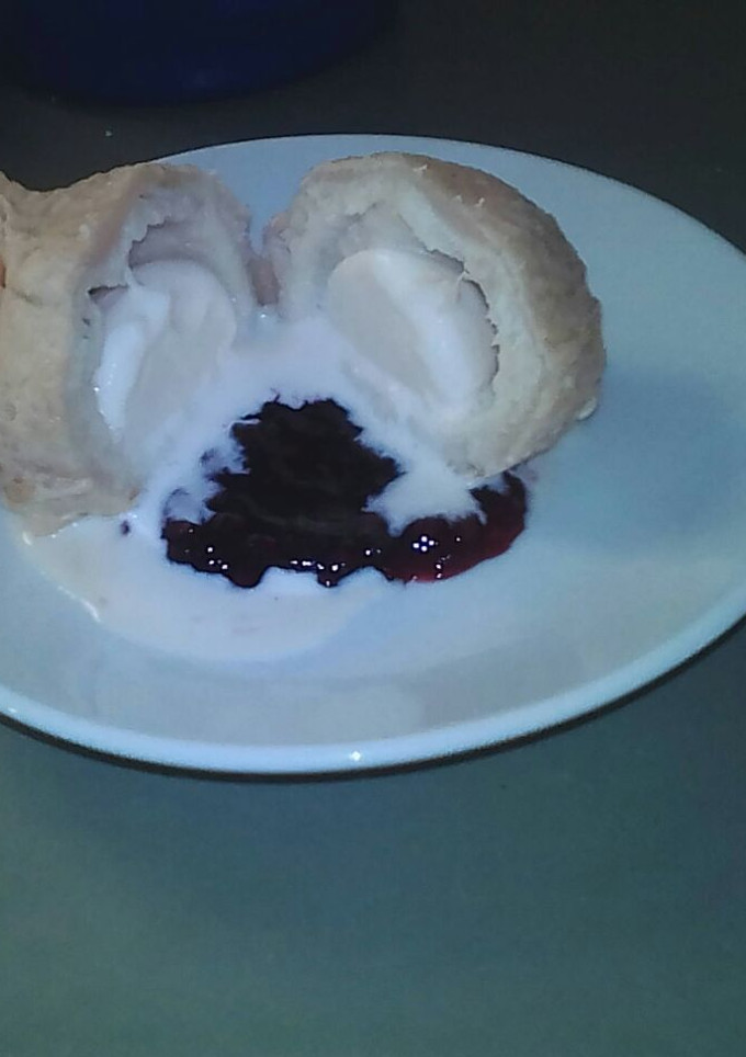 Una foto de Helado frito