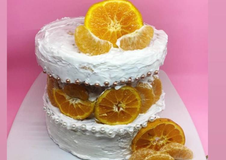 Resep Cake Jeruk, Lezat