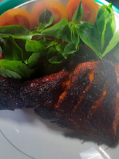 Foto resep Ikan Bakar Kakap Merah Teflon