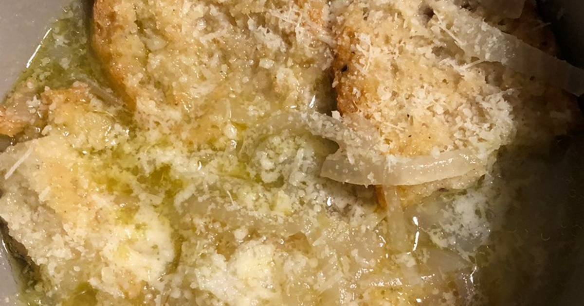 Ricetta Zuppa di cipolle di Isadora Bartoli - Cookpad