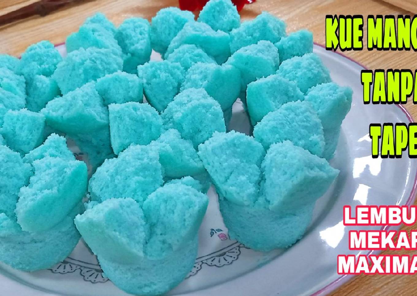 Kue mangkok merekah anti gagal