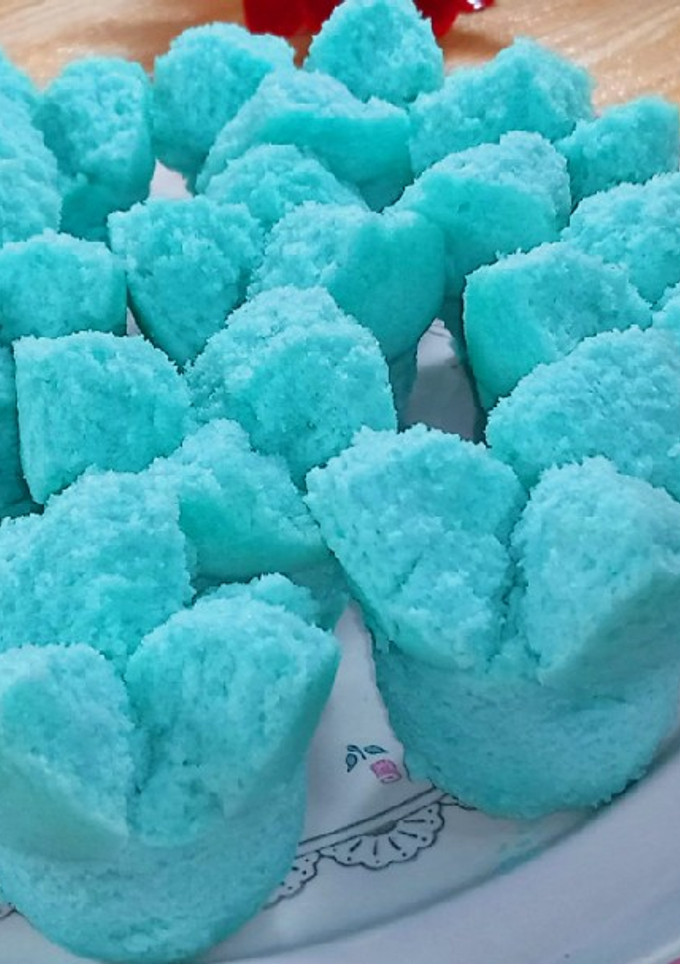 Foto resep Kue mangkok merekah anti gagal