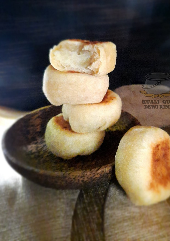 Foto resep Bakpia Basah Kacang Hijau (Panggang di Teflon)