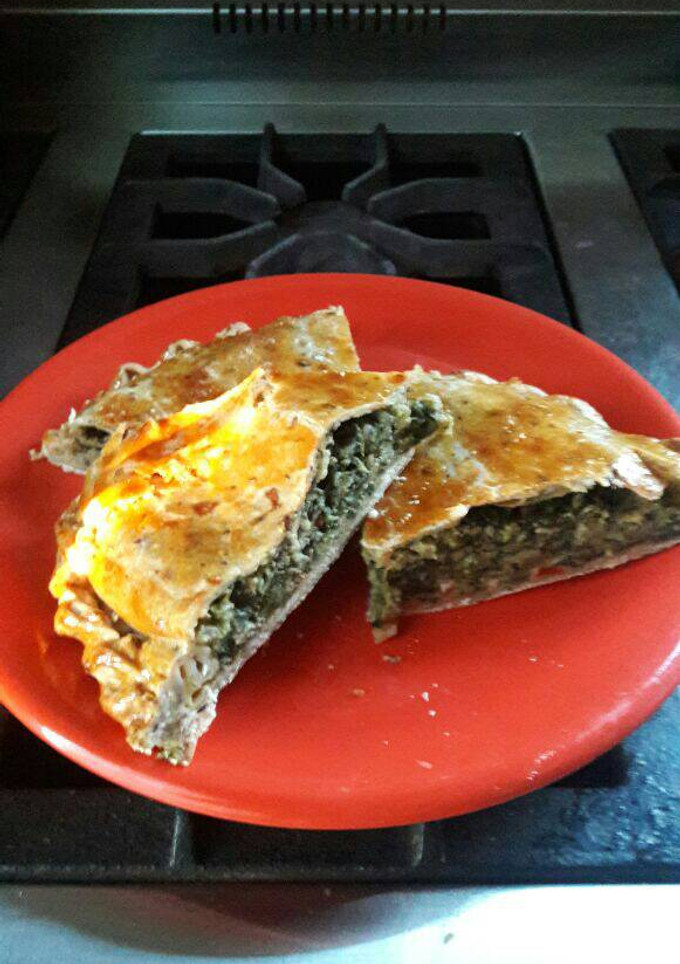 Una foto de Tarta de acelga