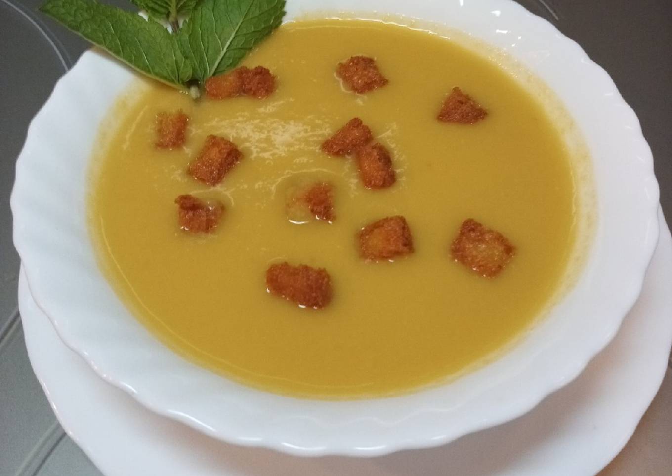 Gazpacho de Mango