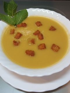 Una foto de Gazpacho de Mango