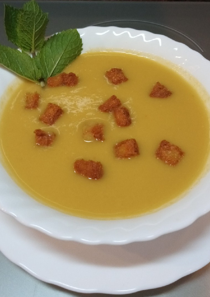 Una foto de Gazpacho de Mango
