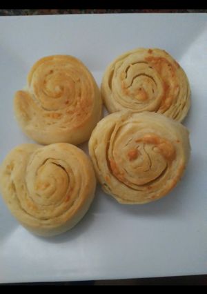 Una foto de Pan de quesos