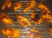 Gambar ayam fillet paha panggang