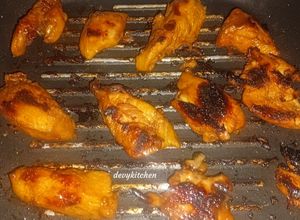 Foto resep 720. Dada & Paha Fillet Panggang Teflon (Bumbu Praktis)