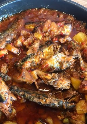 Foto resep Sarden Balado