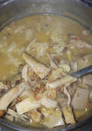 Foto resep Sayur nangka campur kacang tolo /jangan nangka campur loto