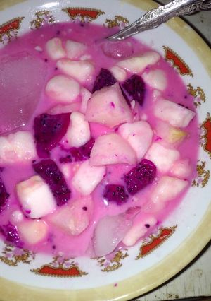 Foto resep Es buah timun suri