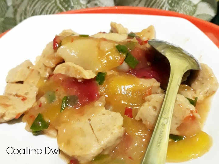 Cara Mudah Membuat Resep Seblak bakso enak simpel bikinnya yang Menggugah Selera Anti Ribet, Mantap