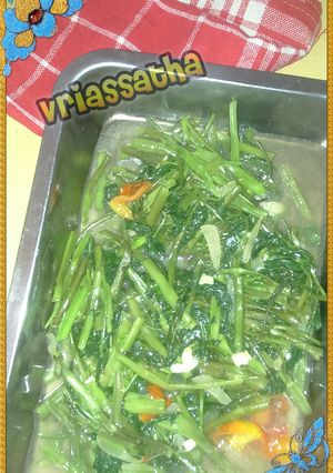 Foto resep Kangkung saus tiram