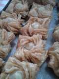 Pasteles hojaldrados