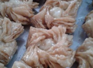 Una foto de Pasteles hojaldrados