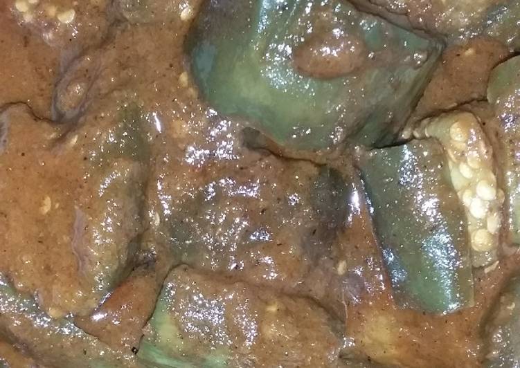 Bahan Gulai terong ungu | Cara Bikin Gulai terong ungu Yang Sempurna