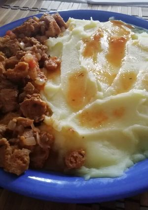 VEGÁN szuper krémes krumplipüré recept fotója