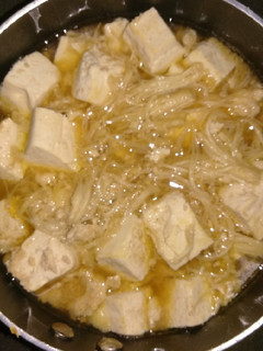 Foto resep Moon tofu campur