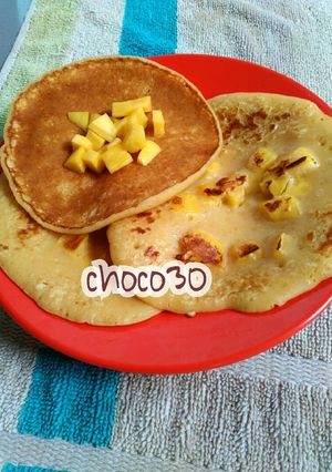 Foto resep Pancake nangka