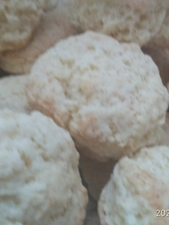 Una foto de Scones dulces