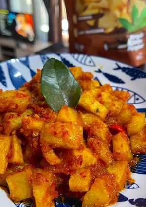 Foto resep Kentang Balado Pedas