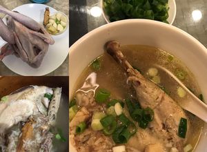 Foto resep Sup Ayam Ginseng ala Korea (Samgyetang)