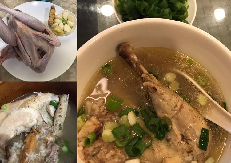 Resep Sup Ayam Ginseng Ala Korea Samgyetang Yang Lezat