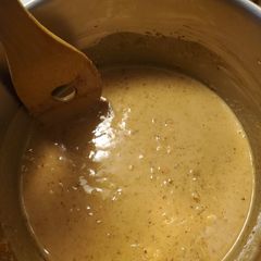 A picture of Homemade Peanut Sauce.