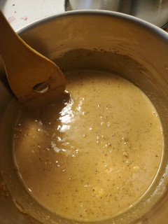 A picture of Homemade Peanut Sauce.