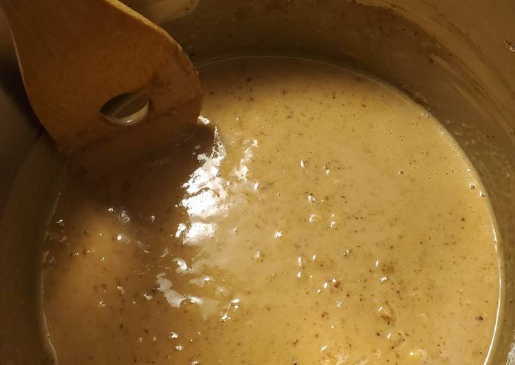 Homemade Peanut Sauce