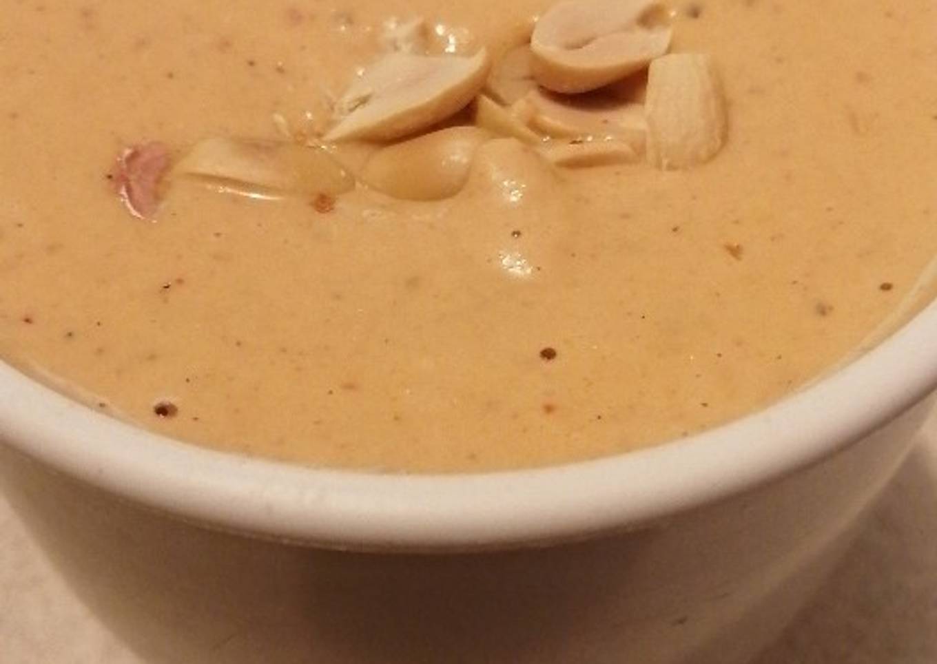 Salsa de cacahuate 🥜🌶️