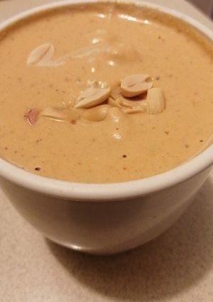Una foto de Salsa de cacahuate 🥜🌶️