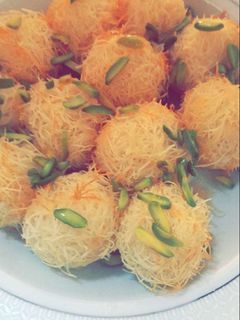 صورة لوصفة كنافه