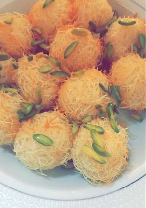 صورة لوصفة كنافه